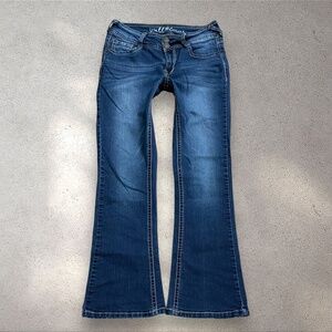 Wallflower Mid Rise Bootcut Jeans